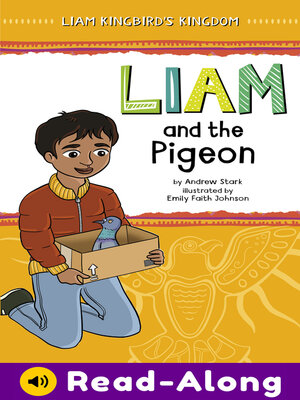 cover image of Liam and the Pigeon